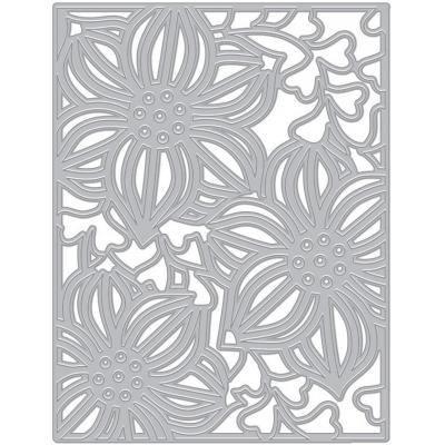 Hero Arts Fancy Cut Dies - Hearts & Blossoms Cover Plate