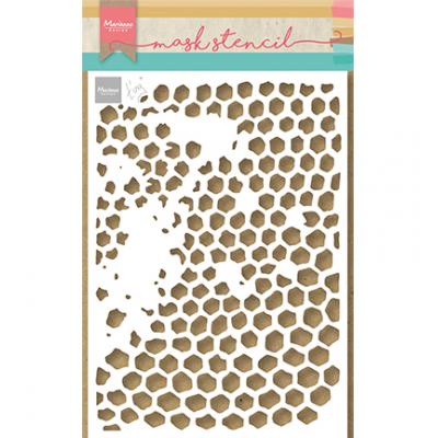 Marianne Design Stencil -  Tiny's Honeycombe