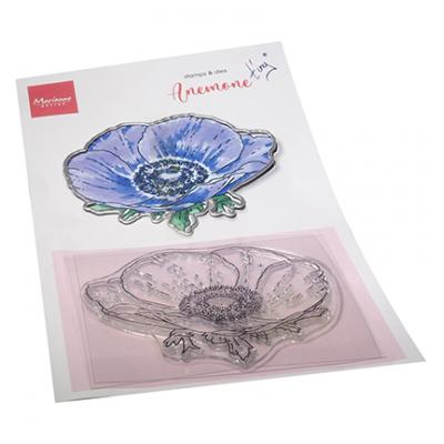 Marianne Design Weihnachten Clear Stamps und Dies - Anemone