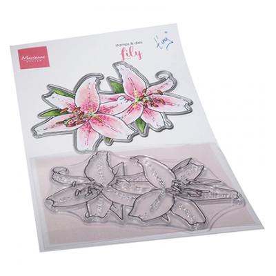 Marianne Design Weihnachten Clear Stamps und Dies - Lily