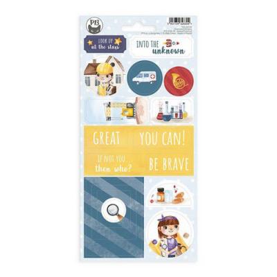 Piatek13 You Can Be Anything Sticker - Tabs