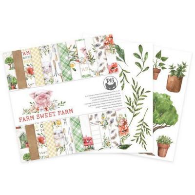 Piatek13 Farm Sweet Farm Designpapier - Paper Pad