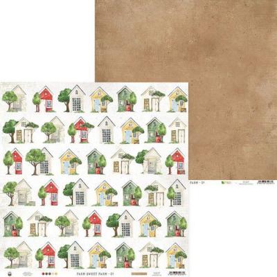 Piatek13 Farm Sweet Farm Designpapier - Farm