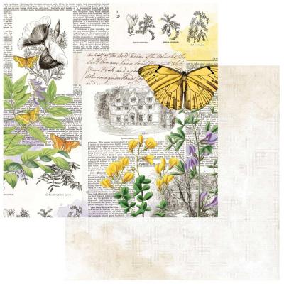 49 and Market Curators Botanical Designpapier - Flutterology