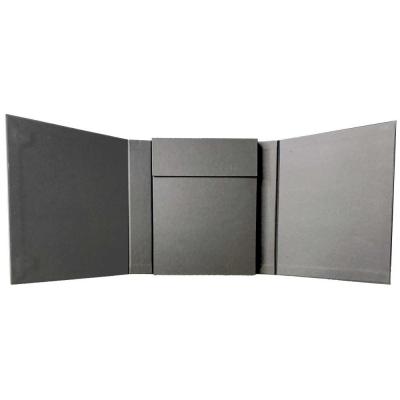 49 And Market Foundations - Memory Keeper Black Tri-Fold