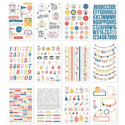 Simple Stories Celebrate! Sticker - Sticker Book