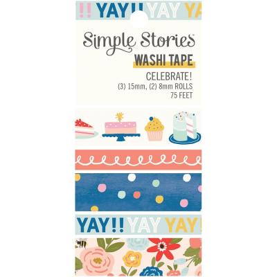 Simple Stories Celebrate! - Washi Tape