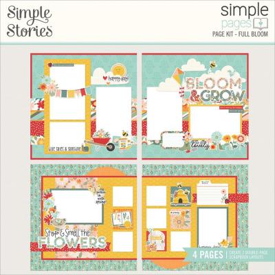 Simple Stories Full Bloom Die Cuts - Pages Page Kit