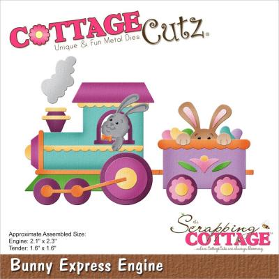 CottageCutz Dies - Bunny Express Engine