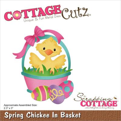 CottageCutz Dies -  Chickee In Basket