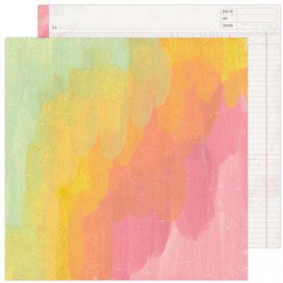 American Craft Heidi Swapp Sun Chaser Designpapier - Chillax