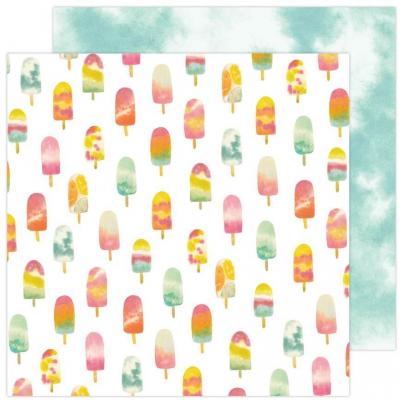 American Craft Heidi Swapp Sun Chaser Designpapier - Sweet Thing