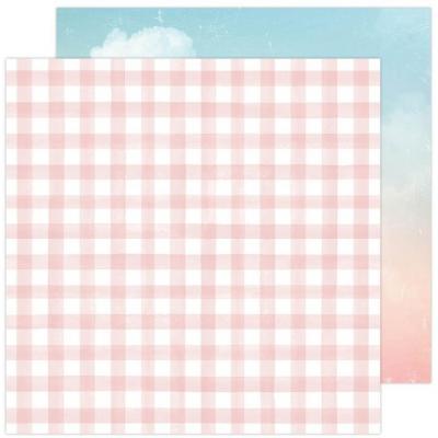 American Craft Heidi Swapp Sun Chaser Designpapier - Fresh