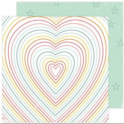 American Craft Heidi Swapp Sun Chaser Designpapier - Radiance