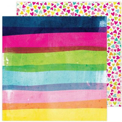 American Crafts Vicki Boutin Sweet Rush Designpapier - Simple Pleasures