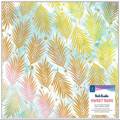 American Crafts Vicki Boutin Sweet Rush Spezialpapier - Printed Vellum