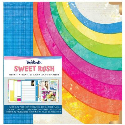 American Crafts Vicki Boutin Sweet Rush - Album Set