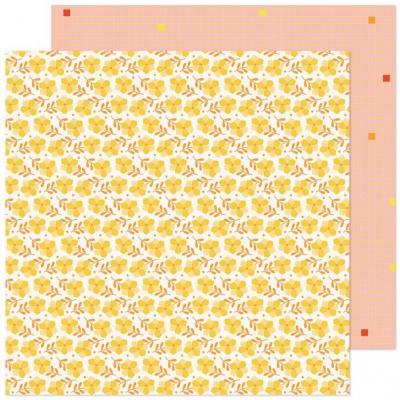 American Crafts Obed Marshall Especial Designpapier - Flowery