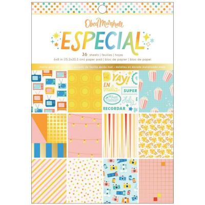 American Crafts Obed Marshall Especial Designpapiere - Paper Pad