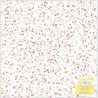 American Crafts Obed Marshall Especial Spezialpapier - Chunky Glitter Cardstock