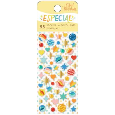 American Crafts Obed Marshall Especial Embellishments - Enamel Shapes