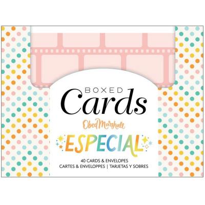 American Crafts Obed Marshall Especial - Boxed Cards