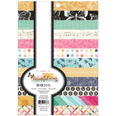 Bo Bunny Beautiful Things Designpapiere - Paper Pad