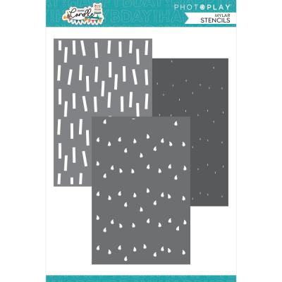 Photoplay Paper  Add Another Candle Layering Schablone -  Add Another Candle