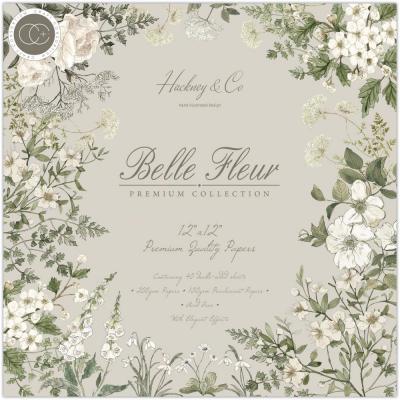 Craft Consortium Belle Fleur Designpapier - Paper Pad