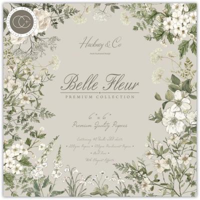 Craft Consortium Belle Fleur Designpapier  - Paper Pad
