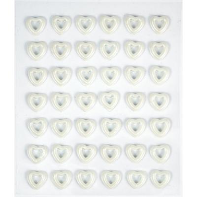 Craft Consortium Belle Fleur Embellishments -  Enamel Hearts