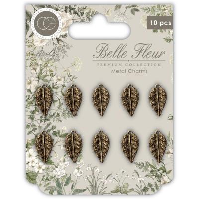 Craft Consortium Belle Fleur Charms -  Metal Charms