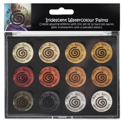 Creative Expressions Cosmic Shimmer - Iridescent Watercolour Palette Set