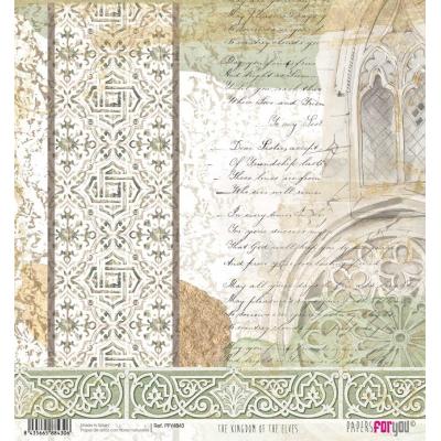 Papers For You The Kingdom Of The Elves Rice Paper - Kirche