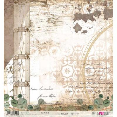 Papers For You The Kingdom Of The Elves Rice Paper - Vintage