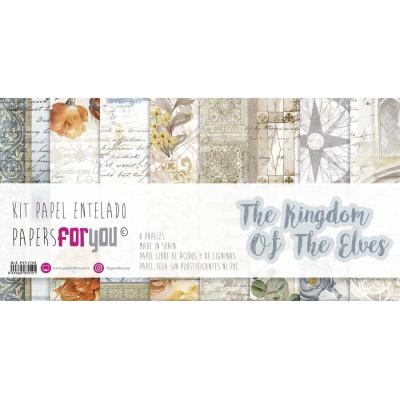 Papers For You The Kingdom Of The Elves Leinwandpapier - Canvas Scrap Pack