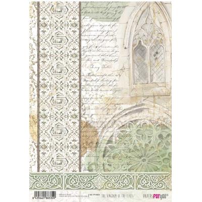 Papers For You The Kingdom Of The Elves Rice Paper - Kirche