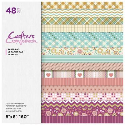 Crafter's Companion Everyday Inspiration Designpapier - Paper Pad