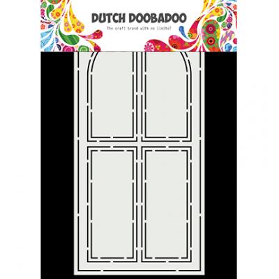 Dutch DooBaDoo Card Art Schablone - Slimline Window