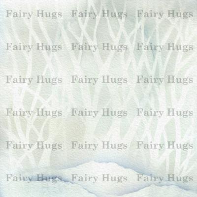 Fairy Hugs Designpapier - Woody