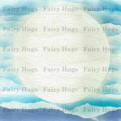Fairy Hugs Designpapier - Glorious Moon