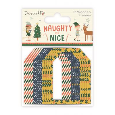 Dovecraft Naughty Or Nice - Wooden Frames