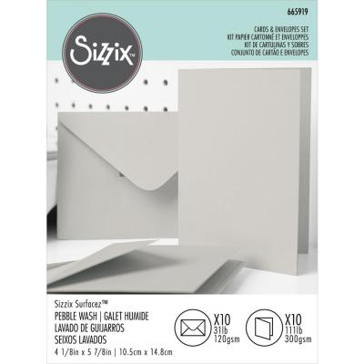 Sizzix - Surfacez Card & Envelope Pack