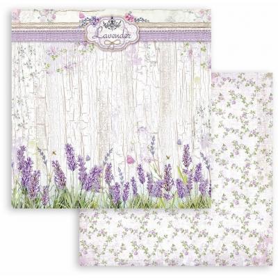 Stamperia Provence Designpapier - Lavender