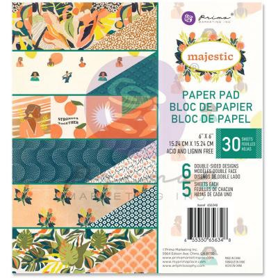 Prima Marketing Majestic Designpapier - Paper Pad