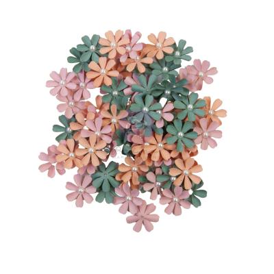 Prima Marketing Indigo Flowers Papierblumen - Always Together