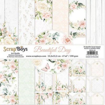 ScrapBoys Beautiful Day Designpapiere - Paper Pack