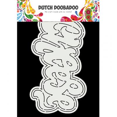 Dutch DooBaDoo Card Art - Cheese Text
