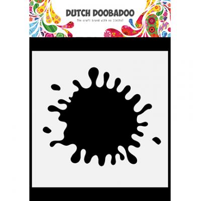 Dutch DooBaDoo Mask Art Schablone - Art Splash