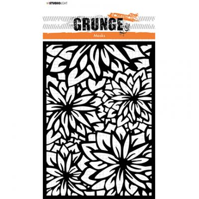 StudioLight Grunge Collection Nr.99 Stencil - Flower Background